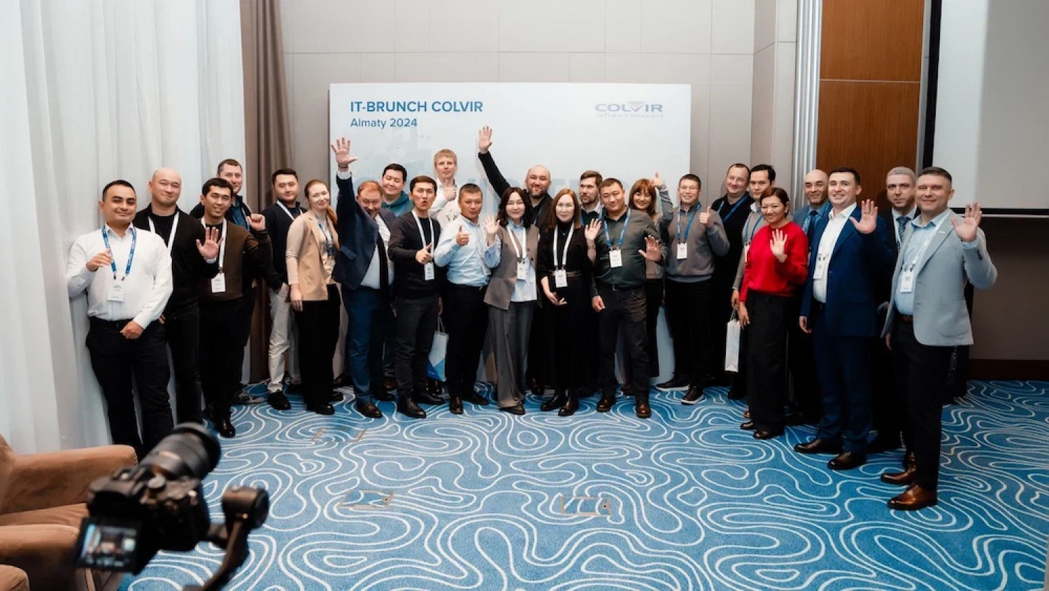 Kazakhstan Financial Sector CIO’s and CTO’s Have Paid a Visit to the Colvir Tech IT Brunch