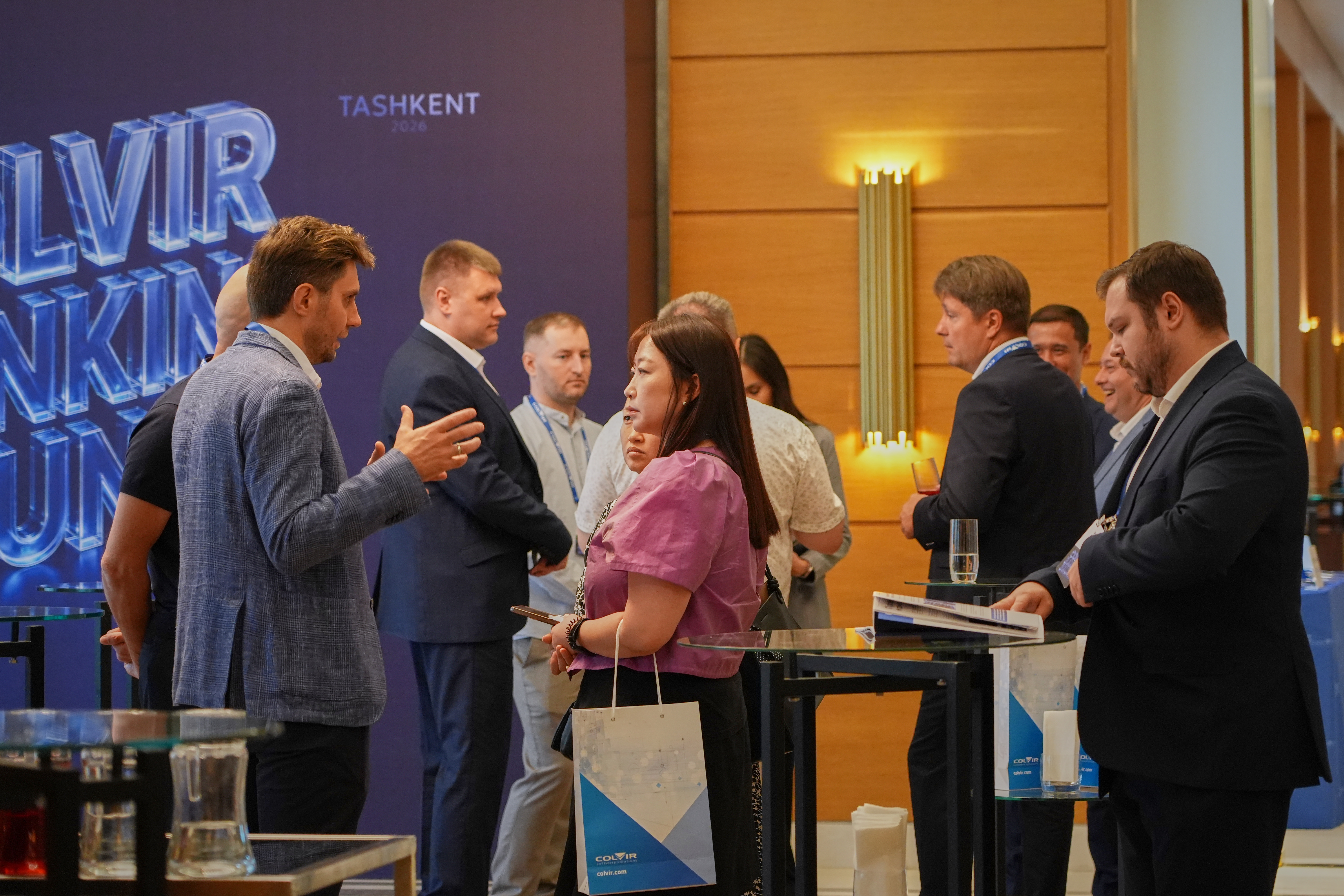 Colvir Holds Its First Industry Brunch in Uzbekistan