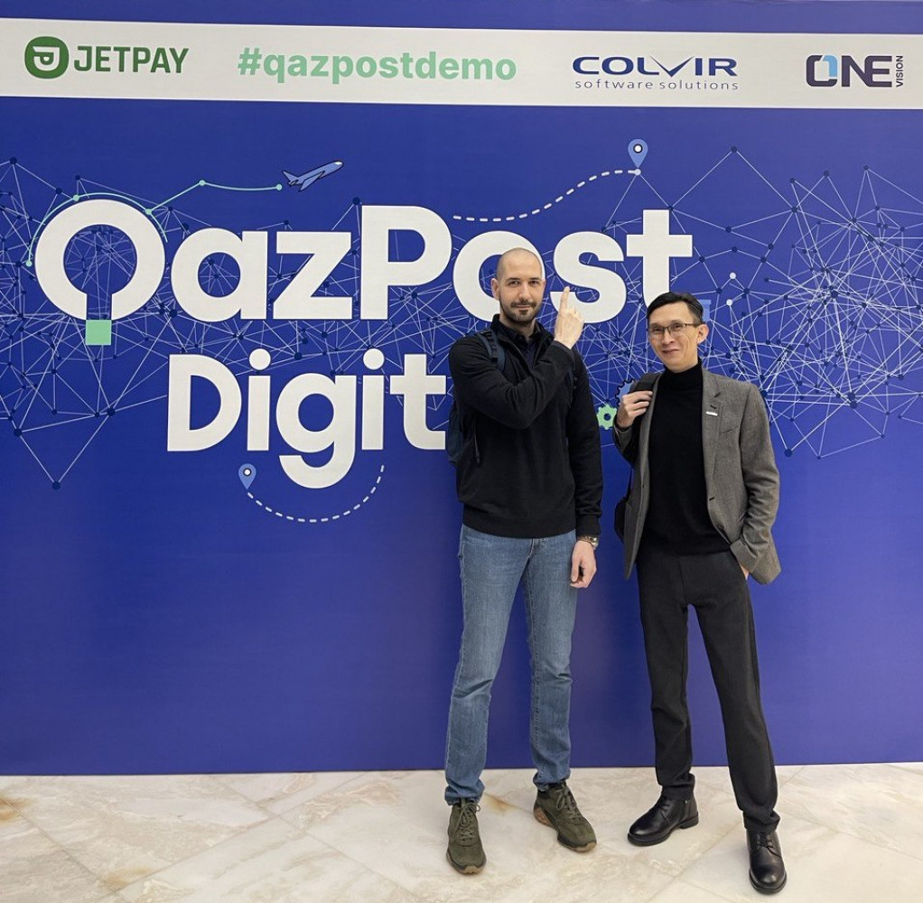 Colvir Takes Part in Qazpost Demo Day